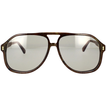 Satovi & nakit Muškarci
 Sunčane naočale Gucci Occhiali da Sole  GG1042S 003 Smeđa