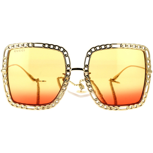 Satovi & nakit Žene
 Sunčane naočale Gucci Occhiali da Sole  con Catena GG1033S 001 Gold