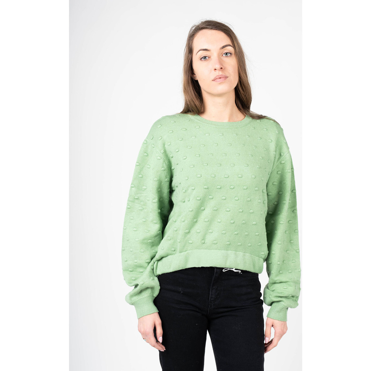 Odjeća Žene
 Puloveri Silvian Heach PGA22142MA Zelena