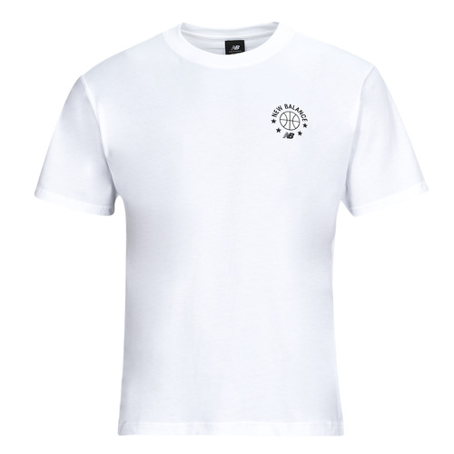 Odjeća Muškarci
 Majice kratkih rukava New Balance MT33582-WT Bijela