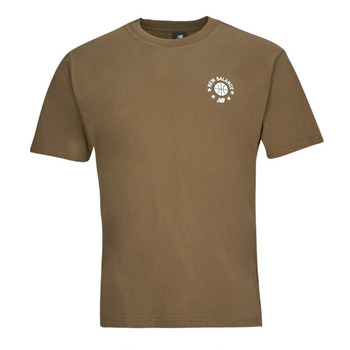 Odjeća Muškarci
 Majice kratkih rukava New Balance MT33582-DHE Smeđa