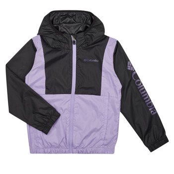Odjeća Djevojčica Kratke jakne Columbia Lily Basin Jacket Crna / Ljubičasta