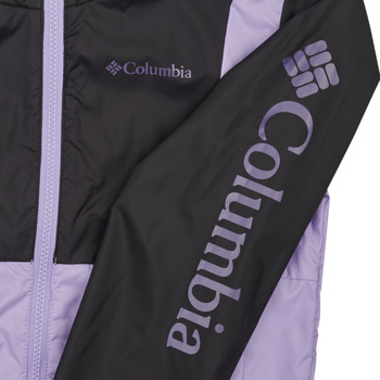 Columbia Lily Basin Jacket Crna / Ljubičasta