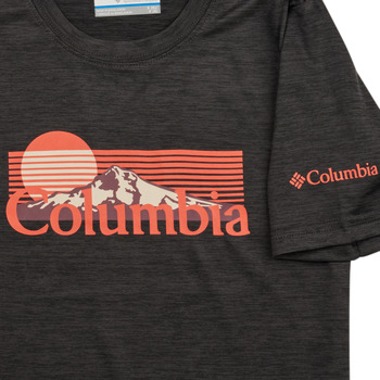 Columbia Mount Echo Short Sleeve Graphic Shirt Siva