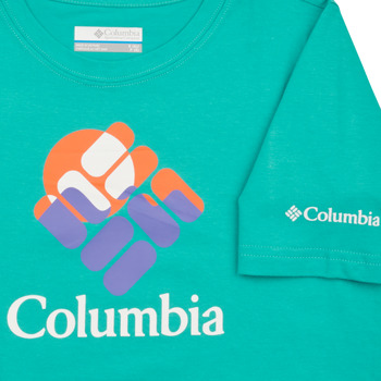Columbia Valley Creek Short Sleeve Graphic Shirt Plava