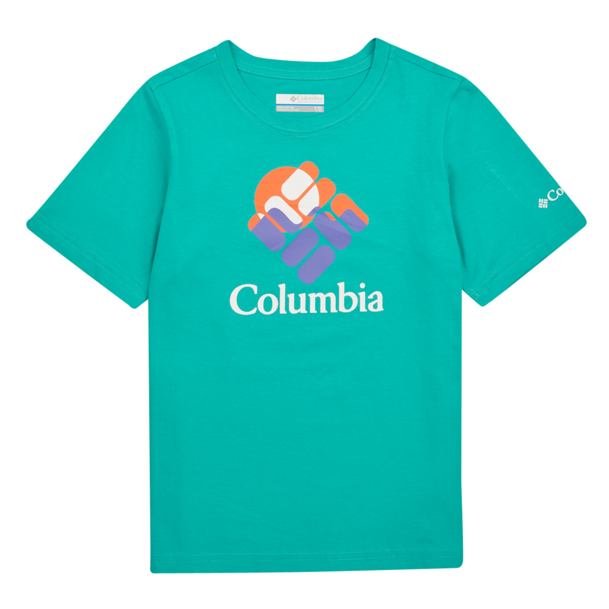 Odjeća Djeca Majice kratkih rukava Columbia Valley Creek Short Sleeve Graphic Shirt Plava