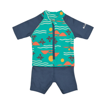Odjeća Dječak
 Kupaći kostimi / Kupaće gaće Columbia Sandy Shores Sunguard Suit Plava