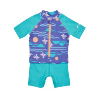 Odjeća Dječak
 Kupaći kostimi / Kupaće gaće Columbia Sandy Shores Sunguard Suit Ljubičasta / Blue