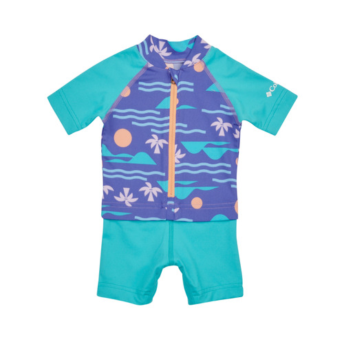 Odjeća Dječak
 Kupaći kostimi / Kupaće gaće Columbia Sandy Shores Sunguard Suit Ljubičasta / Plava