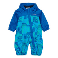 Odjeća Djeca Kombinezoni i tregerice Columbia Critter Jitters II Rain Suit Blue