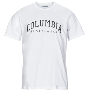 Odjeća Muškarci
 Majice kratkih rukava Columbia Rockaway River Graphic SS Tee Bijela