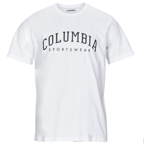 Odjeća Muškarci
 Majice kratkih rukava Columbia Rockaway River Graphic SS Tee Bijela