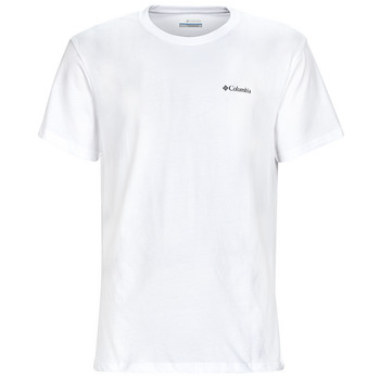 Odjeća Muškarci
 Majice kratkih rukava Columbia CSC Basic Logo Short Sleeve Bijela
