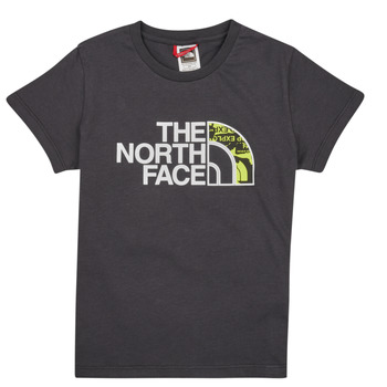 Odjeća Dječak
 Majice kratkih rukava The North Face Boys S/S Easy Tee Crna