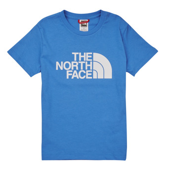 Odjeća Dječak
 Majice kratkih rukava The North Face Boys S/S Easy Tee Plava