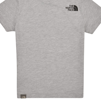 The North Face Boys S/S Easy Tee Siva / Svijetla