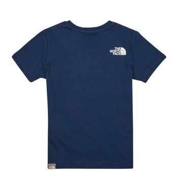 The North Face Boys S/S Redbox Tee Tamno plava