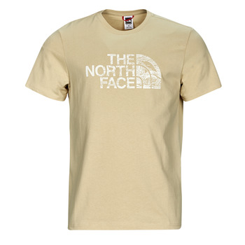 Odjeća Muškarci
 Majice kratkih rukava The North Face S/S Woodcut Dome Tee Bež
