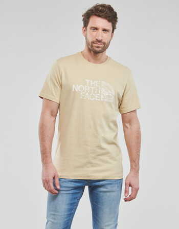 Odjeća Muškarci
 Majice kratkih rukava The North Face S/S Woodcut Dome Tee Bež