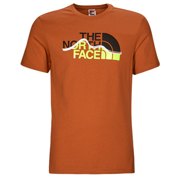 Odjeća Muškarci
 Majice kratkih rukava The North Face S/S Mountain Line Tee Smeđa