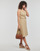 Odjeća Žene
 Kratke haljine Lauren Ralph Lauren NICHOLINA-SLEEVELESS-DAY DRESS Bež