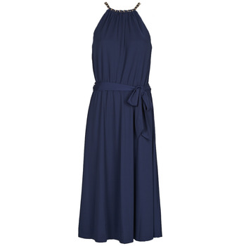 Odjeća Žene
 Kratke haljine Lauren Ralph Lauren MORRAINE-SLEEVELESS-DAY DRESS Plava
