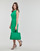 Odjeća Žene
 Kratke haljine Lauren Ralph Lauren JILFINA-SLEEVELESS-DAY DRESS Zelena