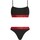 Odjeća Žene
 Dvodijelni kupaći kostimi Calvin Klein Jeans 000QF7051E Crna