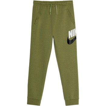 Odjeća Dječak
 Donji dio trenirke Nike PANTALON NIO  CLUB FLEECE CJ7863 Zelena