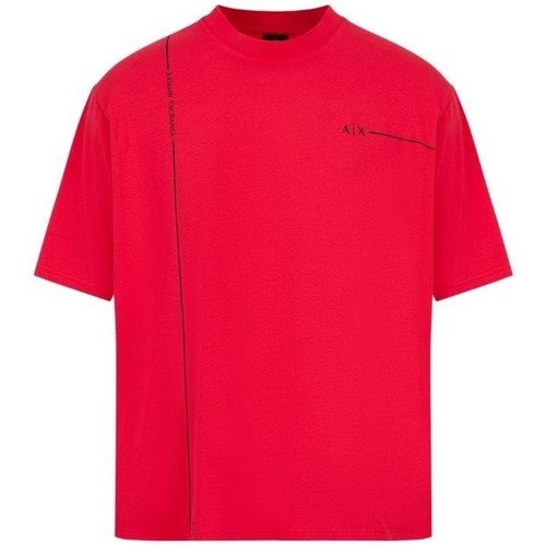 Odjeća Muškarci
 Majice kratkih rukava EAX 3RZMBD ZJCDZ Crvena