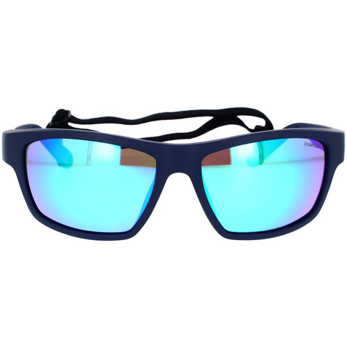 Satovi & nakit Sunčane naočale Polaroid Occhiali da Sole  PLD7037/S PJP con Laccetto Plava