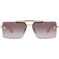 Satovi & nakit Sunčane naočale Versace Occhiali da Sole  VE2245 10028H Gold