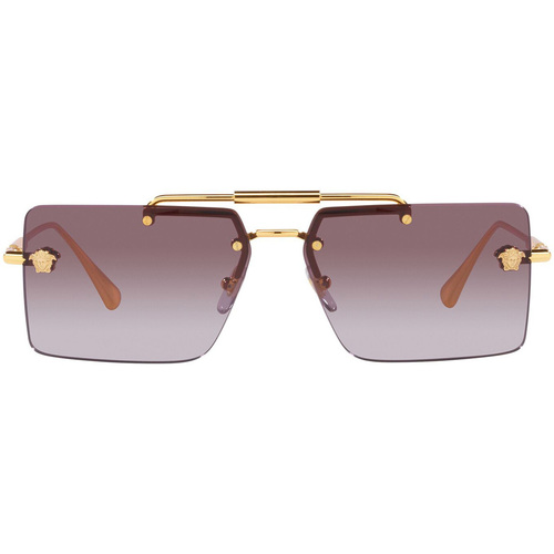 Satovi & nakit Sunčane naočale Versace Occhiali da Sole  VE2245 10028H Gold