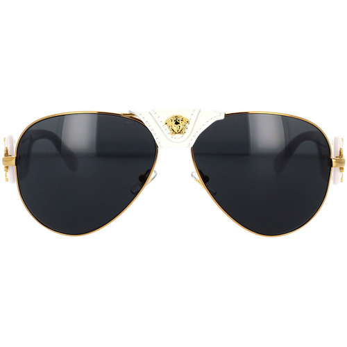 Satovi & nakit Sunčane naočale Versace Occhiali da Sole  VE2150Q 134187 Gold
