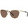 Satovi & nakit Sunčane naočale Versace Occhiali da Sole  VE2237 125273 Gold