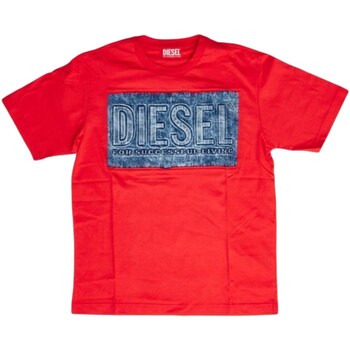 Odjeća Dječak
 Majice kratkih rukava Diesel J01209-00YI9 Crvena