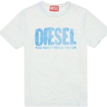 Odjeća Dječak
 Majice kratkih rukava Diesel J01130-0KFAV Bijela