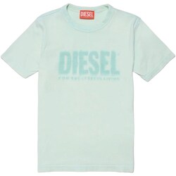 Odjeća Dječak
 Majice kratkih rukava Diesel J01130-0KFAV Zelena