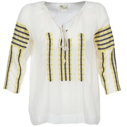 Odjeća Žene
 Topovi i bluze Stella Forest ATU025 Bijela / Siva / Žuta