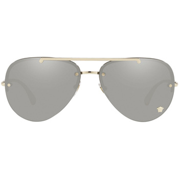 Satovi & nakit Sunčane naočale Versace Occhiali da Sole  VE2231 12526G Gold