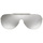 Satovi & nakit Sunčane naočale Versace Occhiali da Sole  VE2140 10006G Srebrna