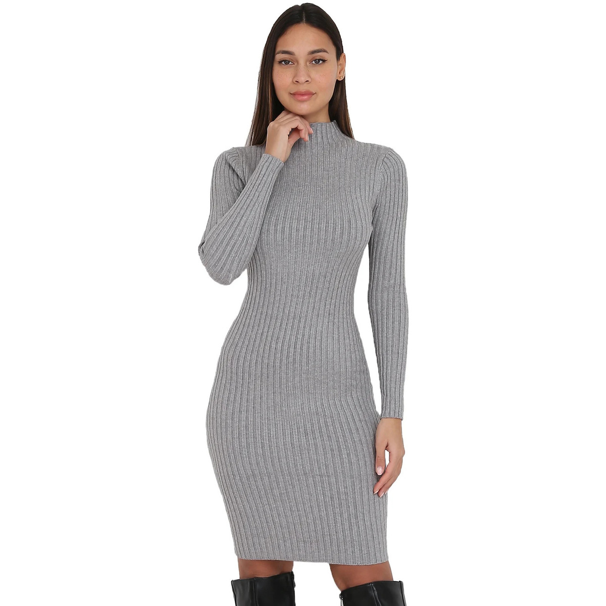Odjeća Žene
 Haljine La Modeuse 31404_P72103 Siva