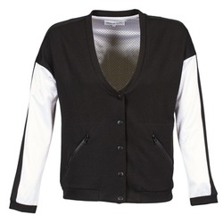 Odjeća Žene
 Kratke jakne American Retro CHARONNE Crna / Bijela