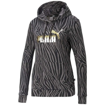 Odjeća Žene
 Sportske majice Puma ESS TIGER AOP HOODIE Siva