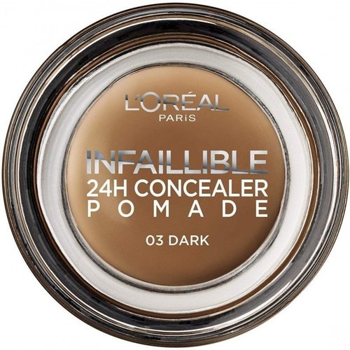 Ljepota Žene
 Korektori L'oréal 24H Corrector Concealer Infallible Pomade - 03 Dark Other
