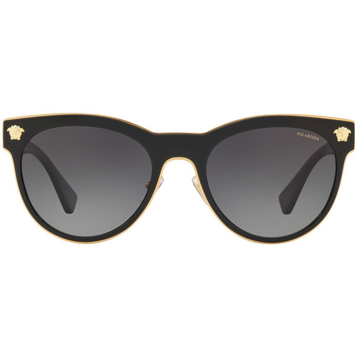 Satovi & nakit Sunčane naočale Versace Occhiali da Sole  VE2198 1002T3 Polarizzati Crna