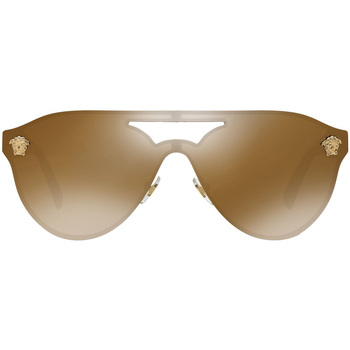 Satovi & nakit Sunčane naočale Versace Occhiali da Sole  VE2161 1002F9 Gold