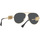 Satovi & nakit Sunčane naočale Versace Occhiali da Sole  VE2249 100287 Gold