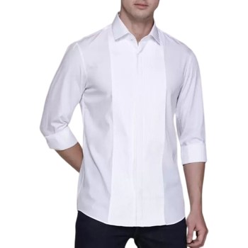 Odjeća Muškarci
 Košulje dugih rukava Calvin Klein Jeans K10K110583 Bijela