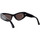 Satovi & nakit Sunčane naočale Balenciaga Occhiali da Sole  Odeon Cat BB0243S 001 Crna